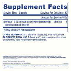 Close shot of dosage capsule illustrating convenient 250 mg amount