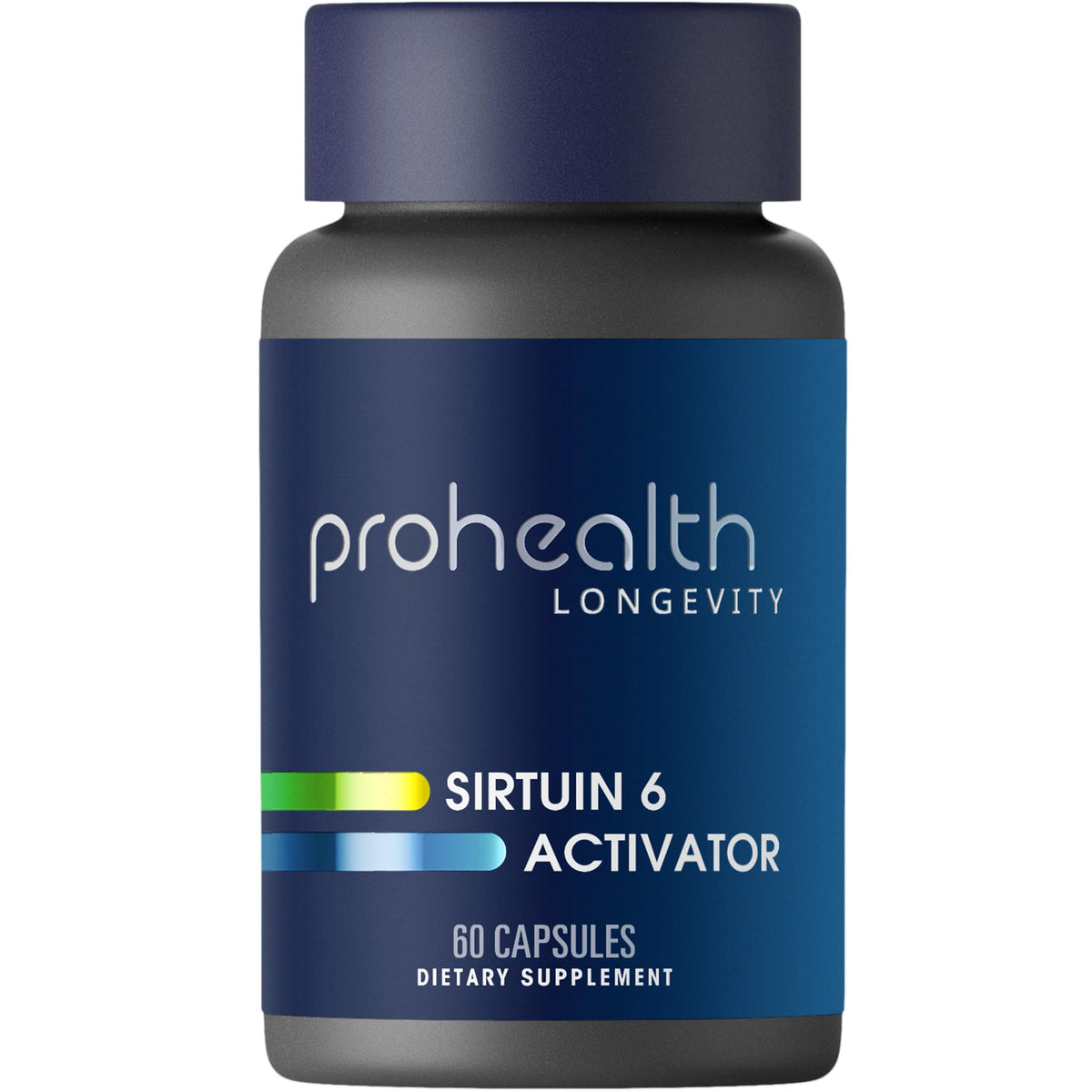 ProHealth Sirtuin 6 Activator bottle with 60 capsules for daily longevity support