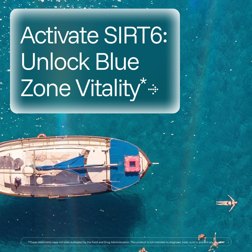 ProHealth Sirtuin 6 Activator capsules ready for daily intake