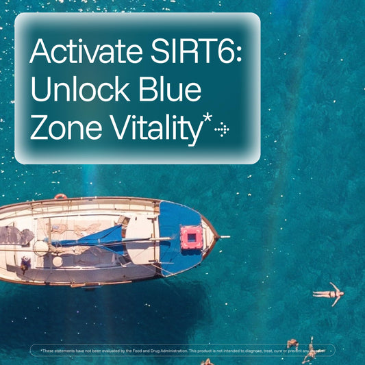 ProHealth Sirtuin 6 Activator capsules ready for daily intake
