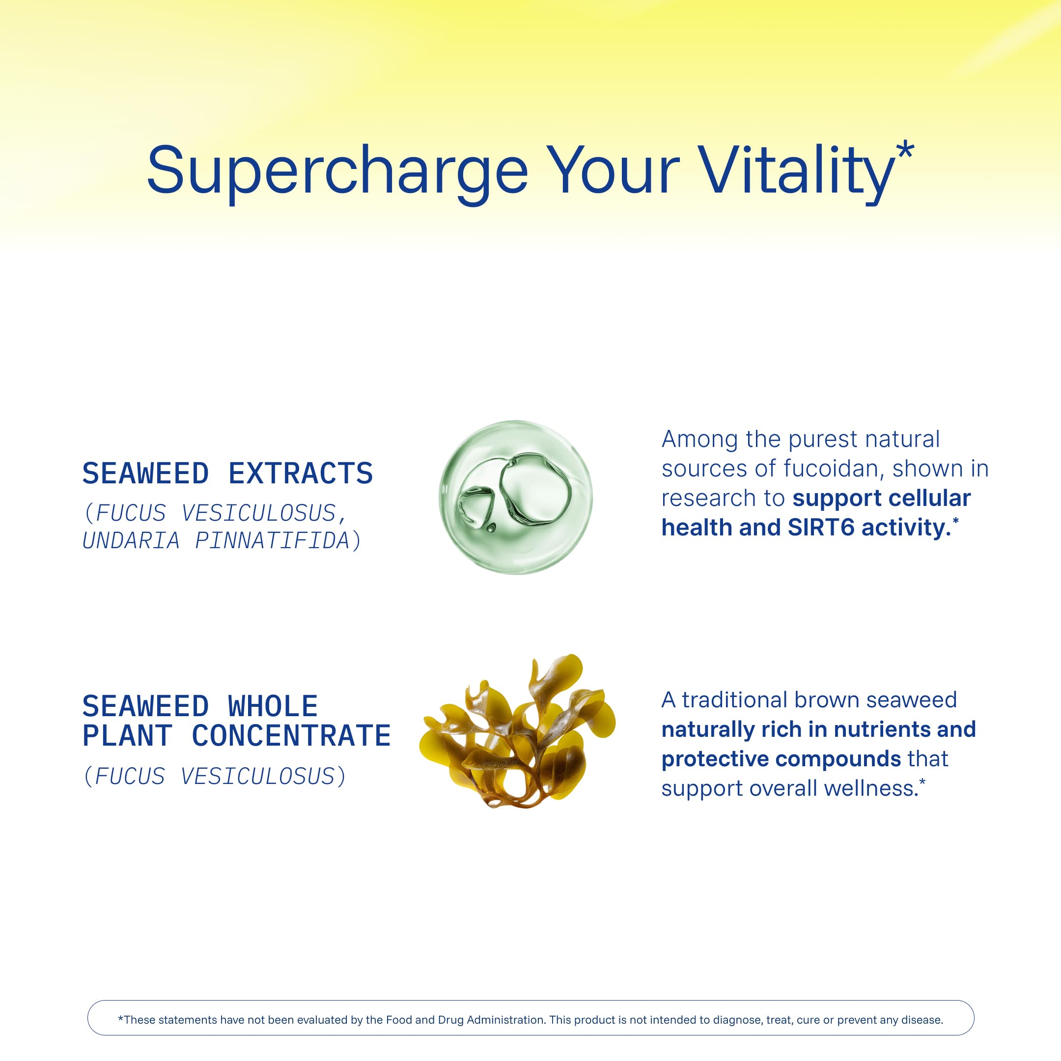 Lab results snapshot confirming third-party testing for ProHealth Sirtuin 6 Activator