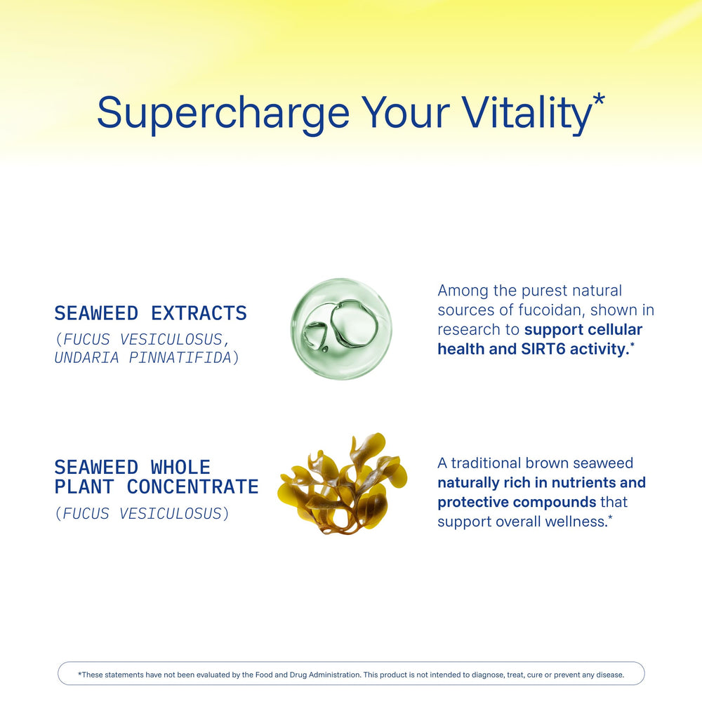 Lab results snapshot confirming third-party testing for ProHealth Sirtuin 6 Activator