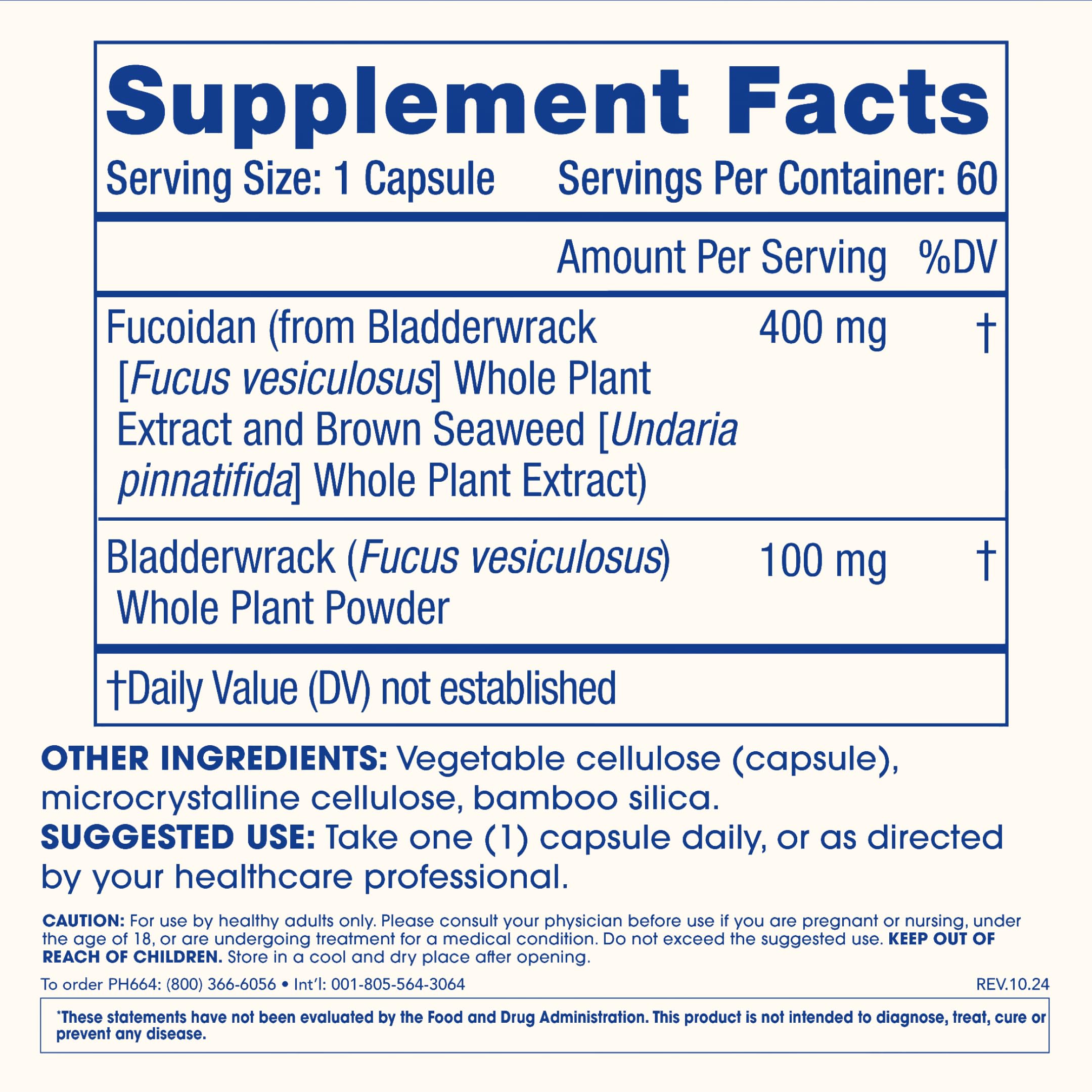Made in USA stamp on ProHealth Sirtuin 6 Activator packaging