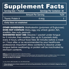 ProHealth ThymusPro sublingual powder for fast, convenient absorption.