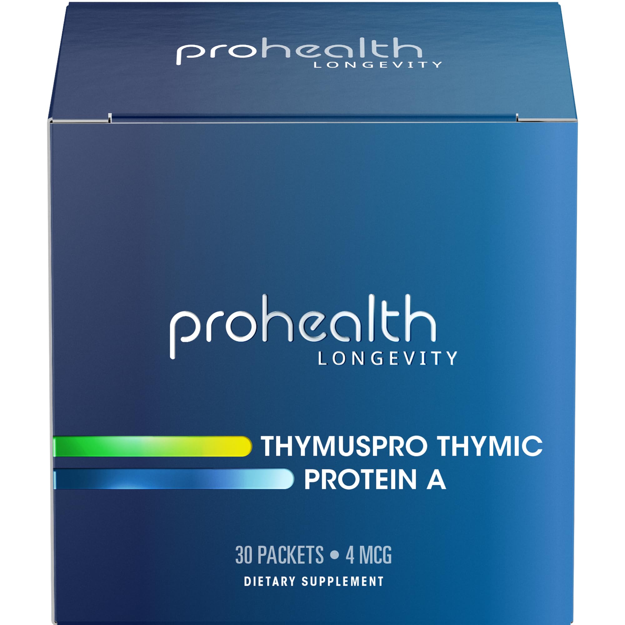 ProHealth ThymusPro 30-pack packets for convenient daily immune support.