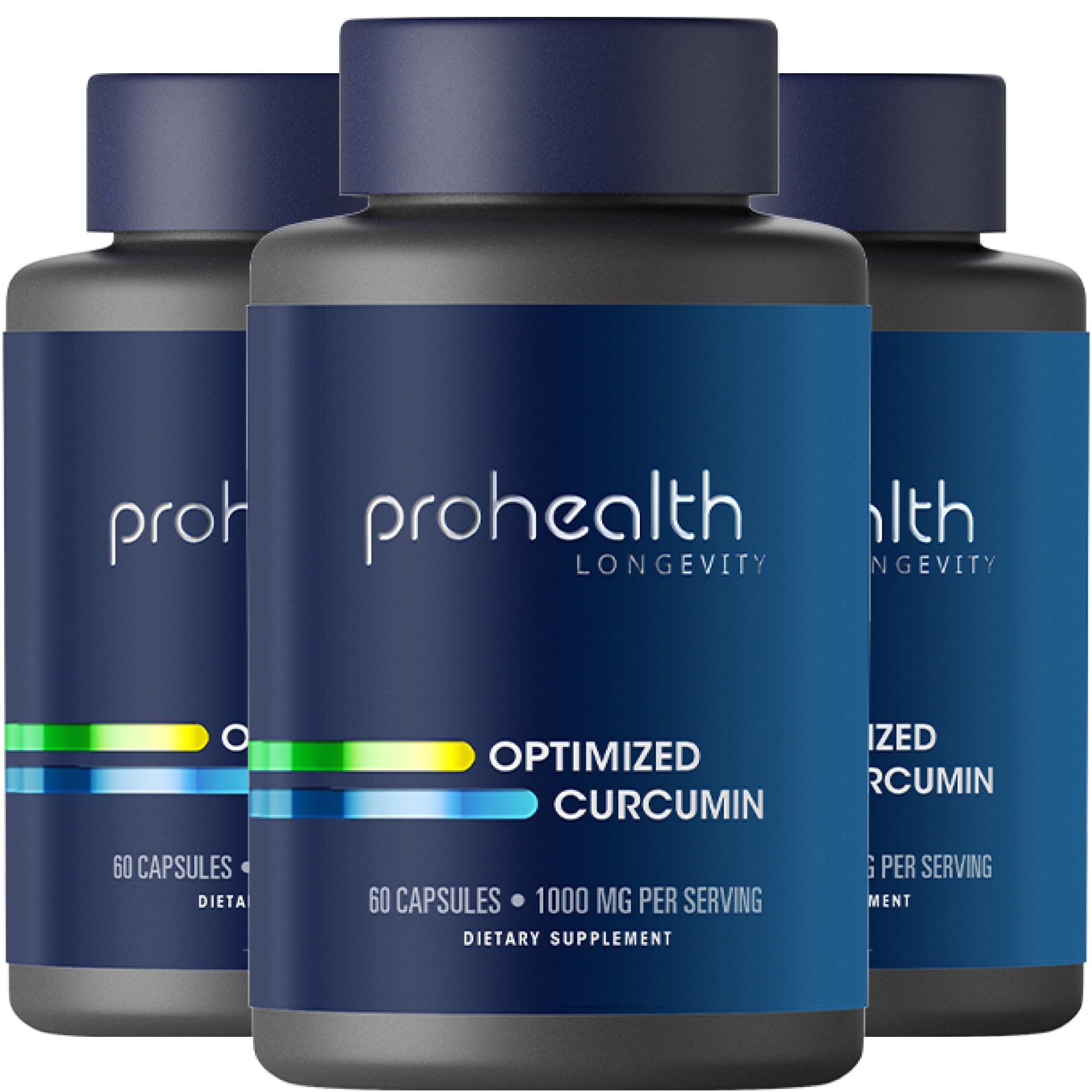 ProHealth Turmeric Curcumin Longvida bottle for daily joint support