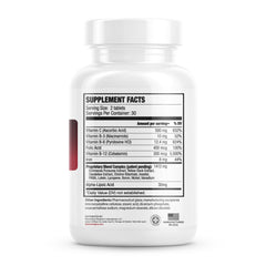 Prohemia capsules in hand illustrate easy daily supplementation.