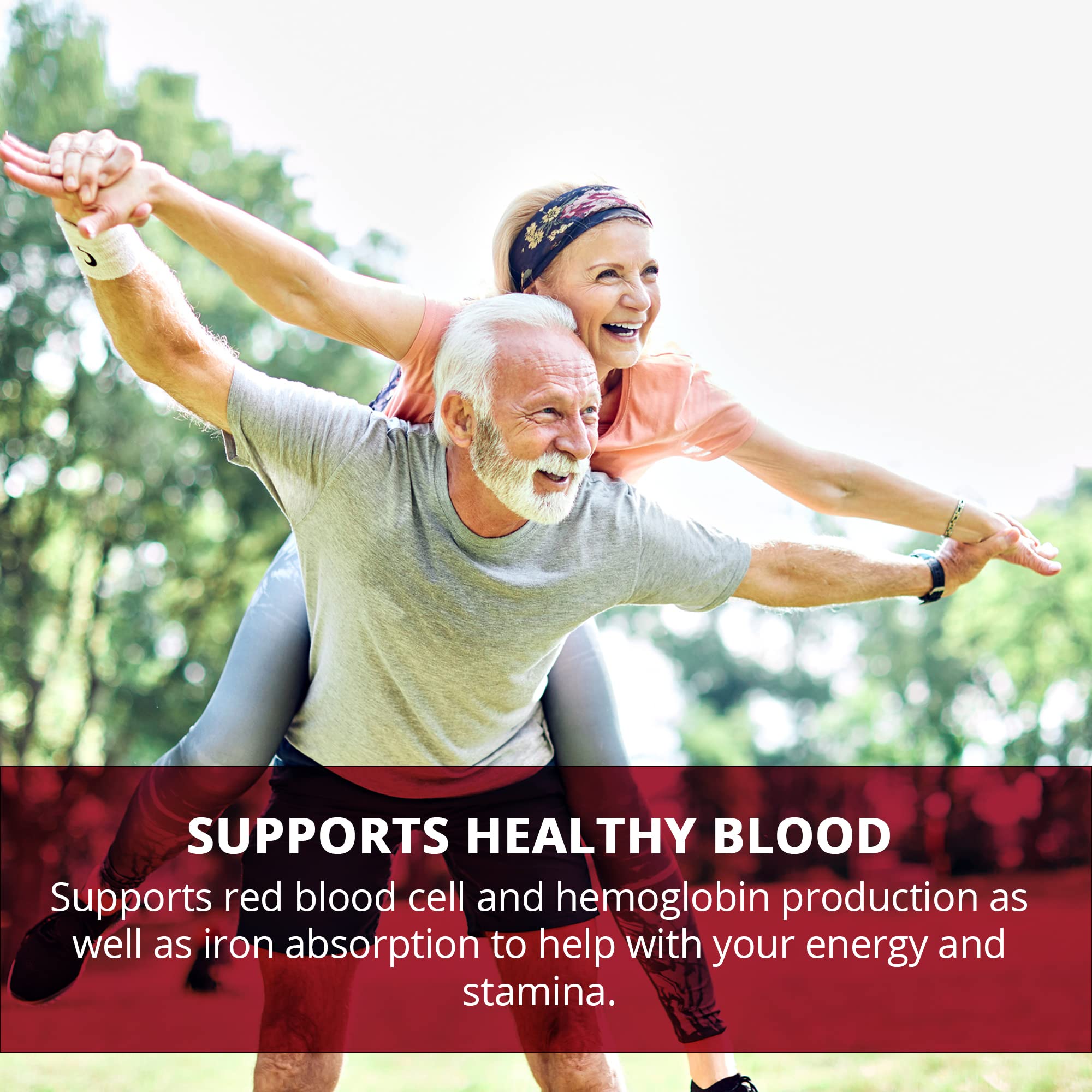 Prohemia iron availability complex emphasizes multiple iron sources for absorption.