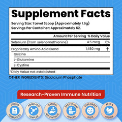 ProImmune Immune Formulation 200 label highlights sugar-free and keto-friendly attributes.