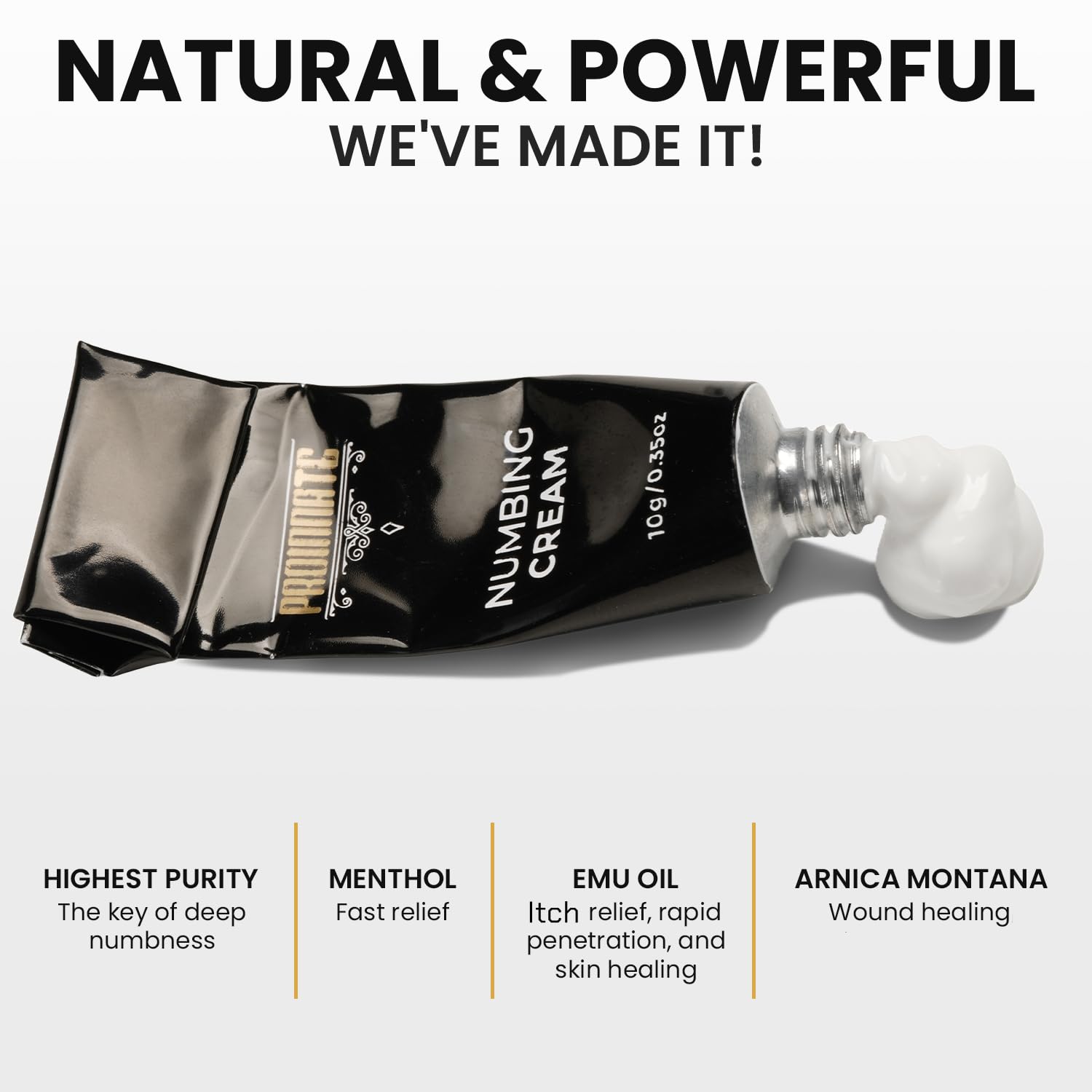 Proinnate Pro Numbing Cream usage scenario in daily life for comfortable wear