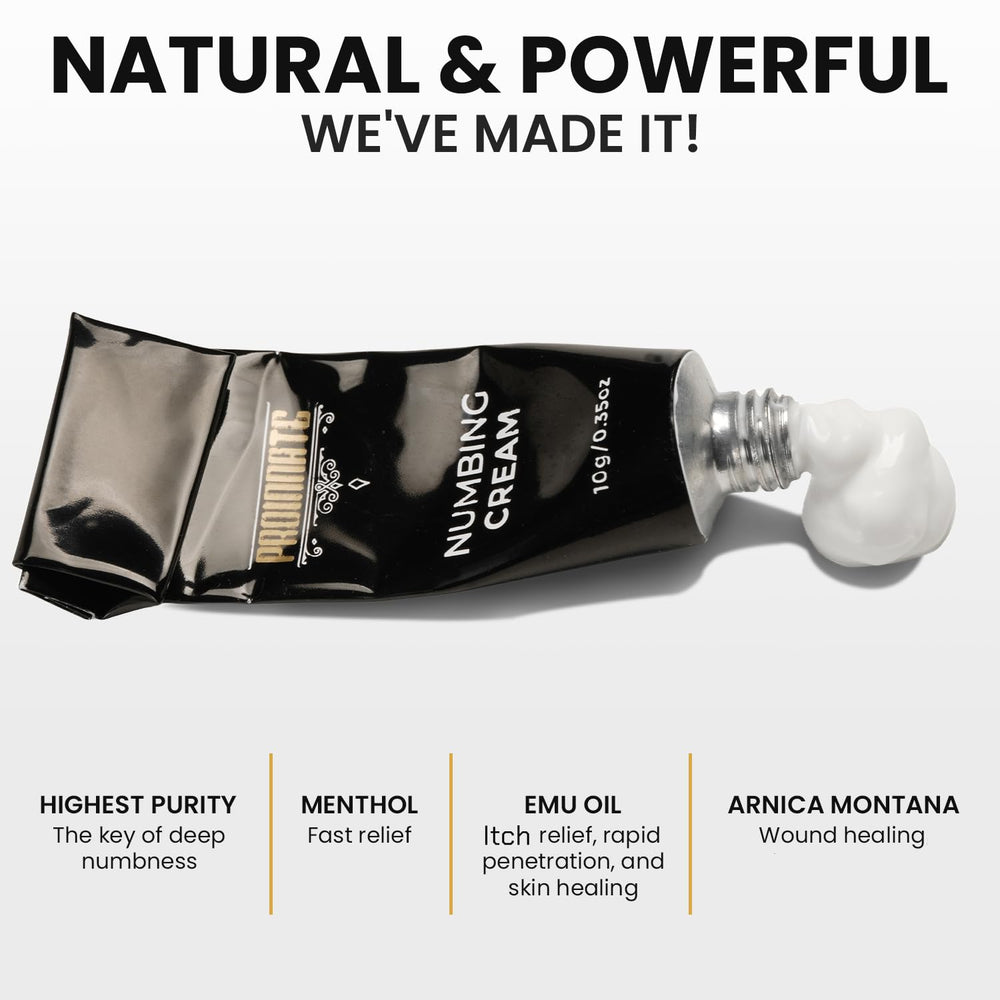 Proinnate Pro Numbing Cream usage scenario in daily life for comfortable wear