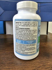 Project AD Heart+ capsules close-up emphasizing premium ingredients
