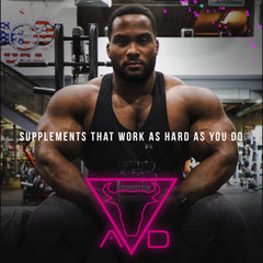 PROJECT AD MATADOR energy-boost visual representing focus without stimulants