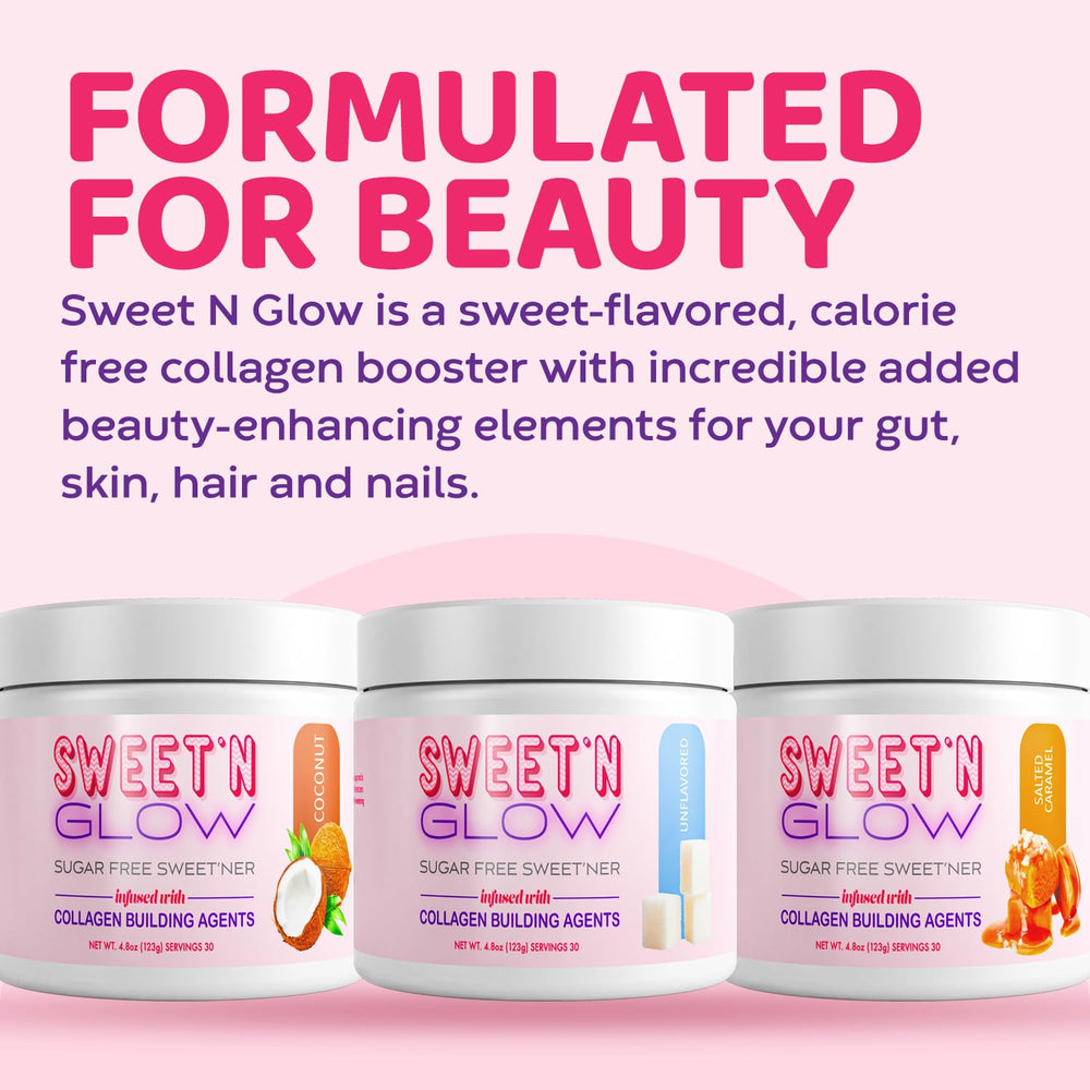 Project Ad Sweet N Glow ingredient list highlights collagen-building components