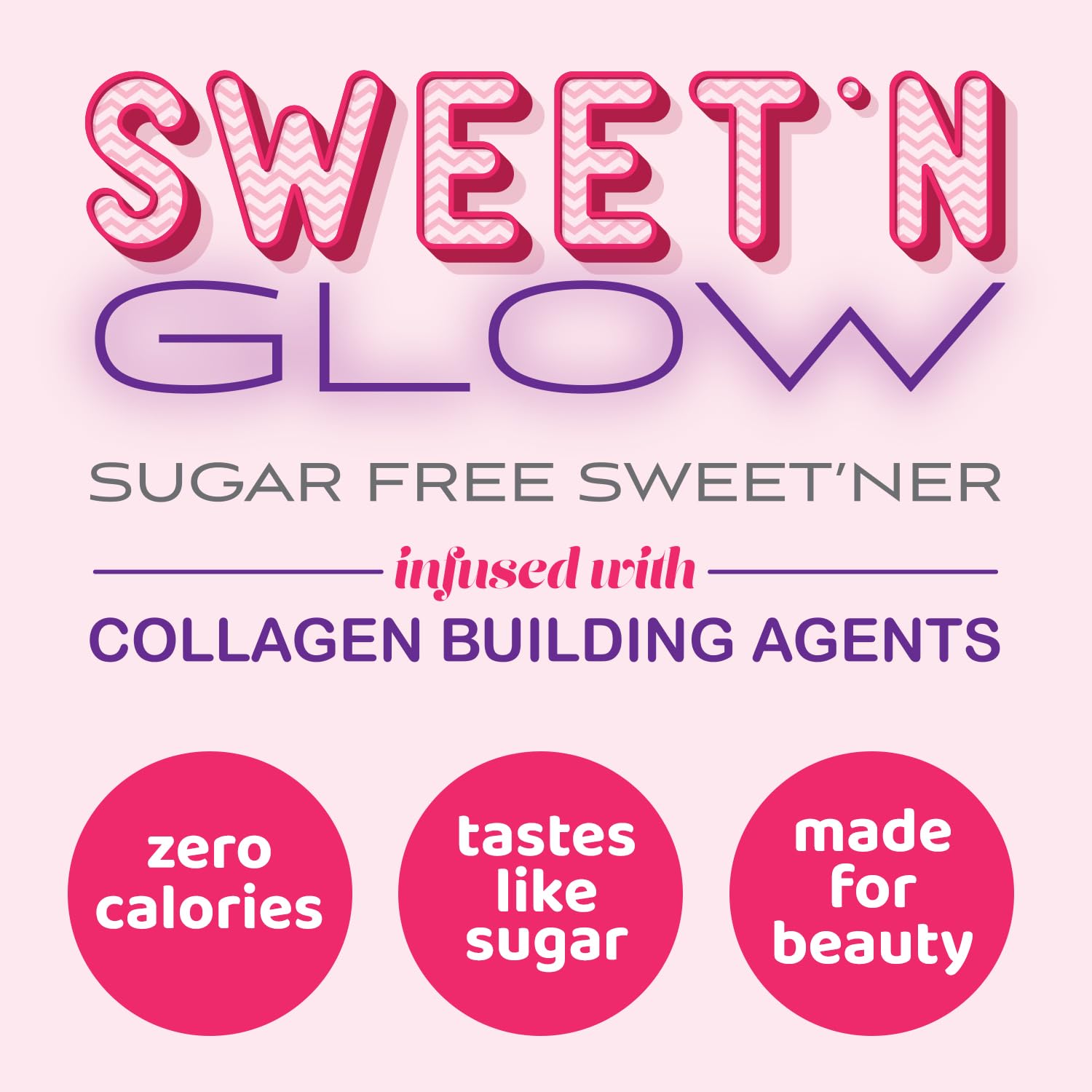 Close-up of Project Ad Sweet N Glow powder ready to blend smoothly