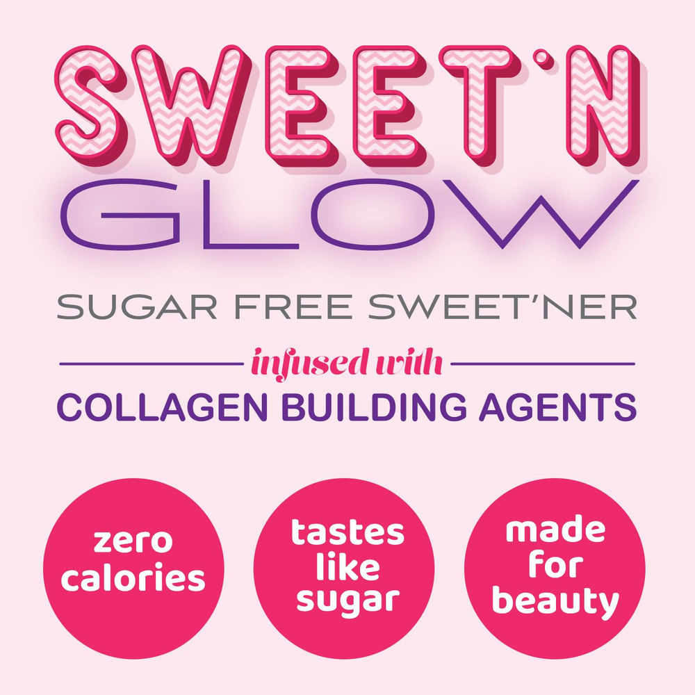 Close-up of Project Ad Sweet N Glow powder ready to blend smoothly