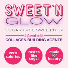 Close-up of Project Ad Sweet N Glow powder ready to blend smoothly