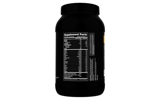 Scoop inside Project #1 Whey Protein Plus for precise protein servings.