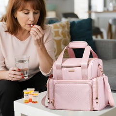 Prokva dimensions and layout designed for home storage and travel organization.