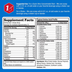 ProLab label close-up shows quality and ingredient transparency.