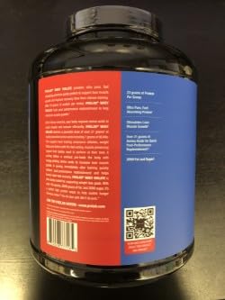 ProLab Whey Isolate Vanilla Ice Cream 5 lb container signals premium nutrition.