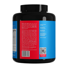 ProLab Whey Isolate Vanilla Ice Cream mixing with water shows smooth shake.