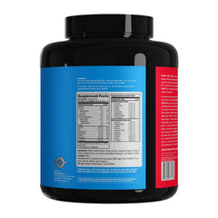 ProLab Whey Isolate Vanilla Ice Cream shake poured into glass illustrates quick absorption.