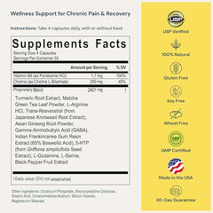 ProleevaMax capsules closeup highlighting easy-to-swallow vegan capsules for daily use.