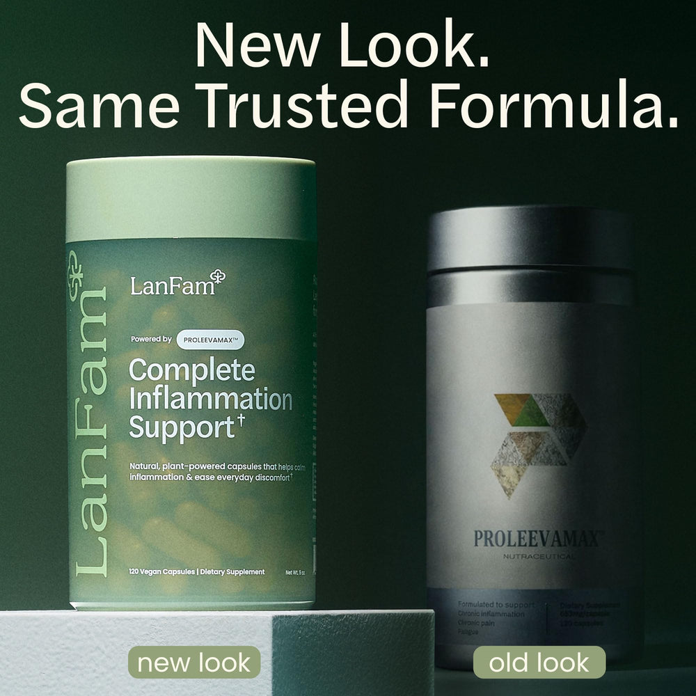 ProleevaMax turmeric-curcumin ingredient image highlighting natural anti-inflammatory blend.
