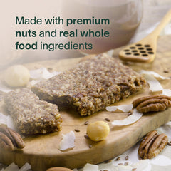 Fasting-friendly Prolon bar as a between-meal option