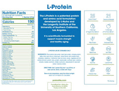 Prolon Longevity plant ingredients peas chickpeas, highlighting complete plant-based amino acids.
