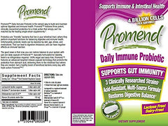 PROMEND label-design closeup communicates product details for informed dosing.