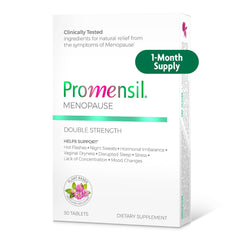 Promensil daily tablet dosing supports menopause management with consistent timing.