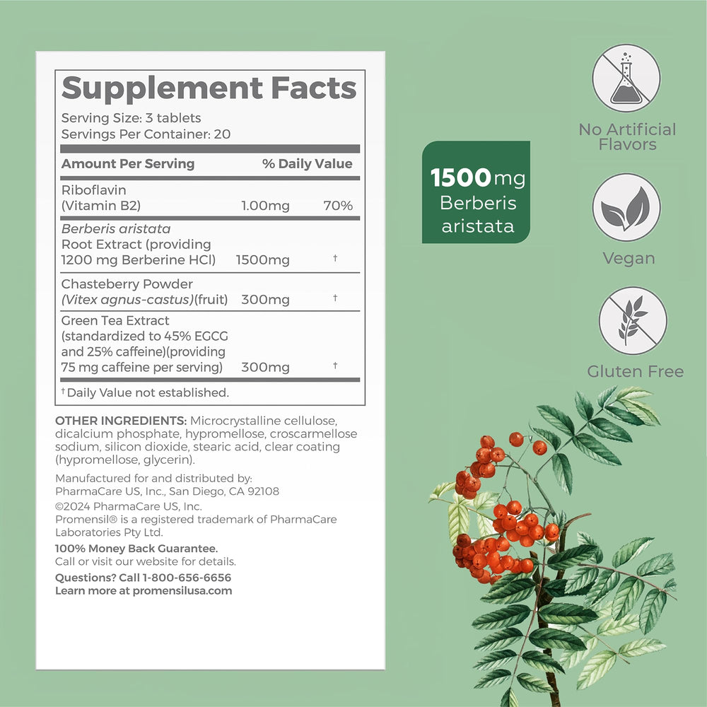 Promensil Weight Loss Support bottle pour demonstrates easy daily dosing