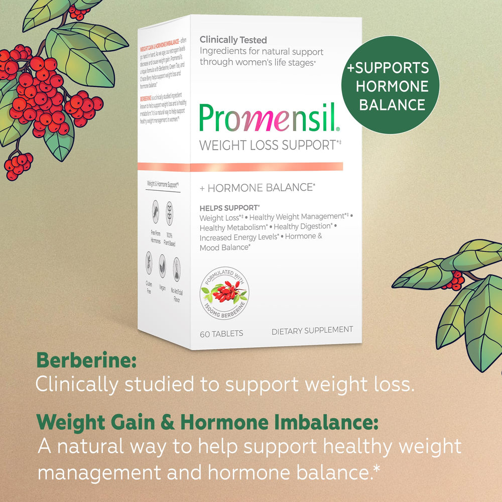 Promensil Weight Loss Support chasteberry powder supports hormonal balance