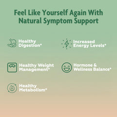 Promensil Weight Loss Support green tea extract highlights the EGCG antioxidant