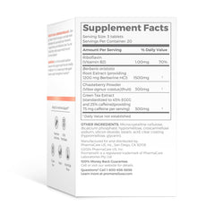Promensil Weight Loss Support packaging box communicates quality and experience