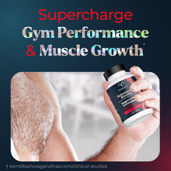 Promescent testosterone booster bottle with Tongkat Ali root image emphasizes natural performance.