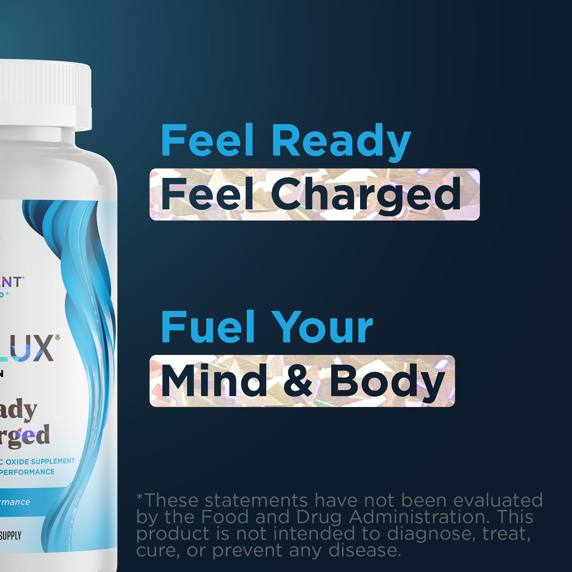 Promescent VitaFLUX ingredients panel highlighting key amino acids