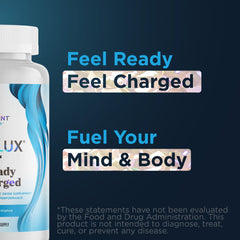 Promescent VitaFLUX ingredients panel highlighting key amino acids