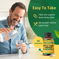 Promethean Wellness ACV Pro capsules with ginger and cayenne hinting at digestive comfort.