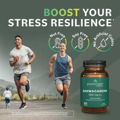Prominent Nutrition Ashwagandha 2-pack box ready for steady use