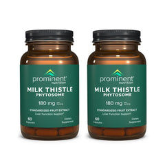 Prominent Nutrition Milk Thistle Phytosome bottle for daily liver support