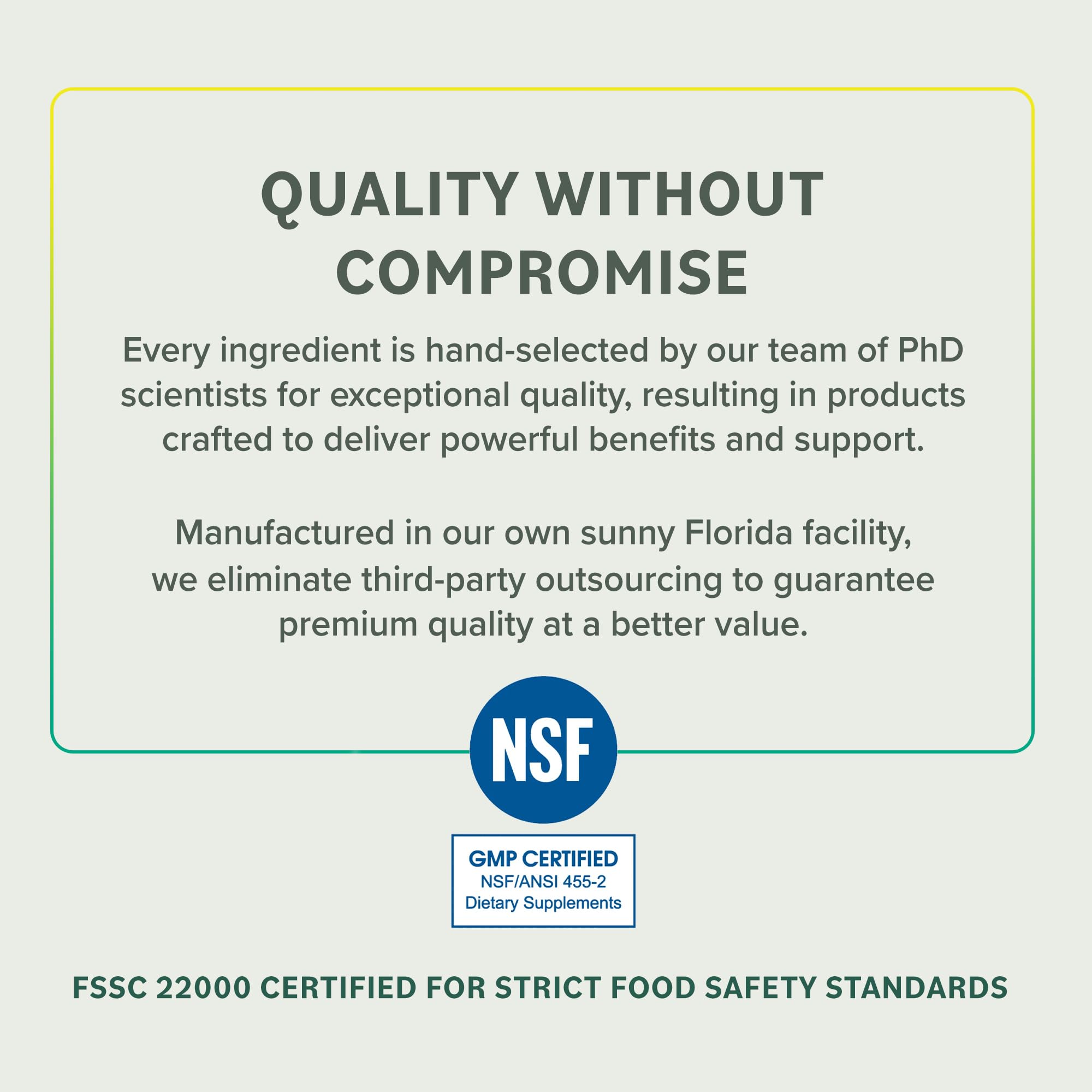 Prominent Nutrition Urolithin A + Fisetin ingredients panel highlights BeFisetin Ultra99