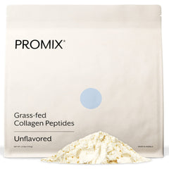 Promix Collagen Peptides unflavored bottle for versatile daily use.