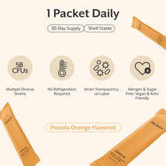 Promix Debloat immune-support ingredients help immune wellness on the go.