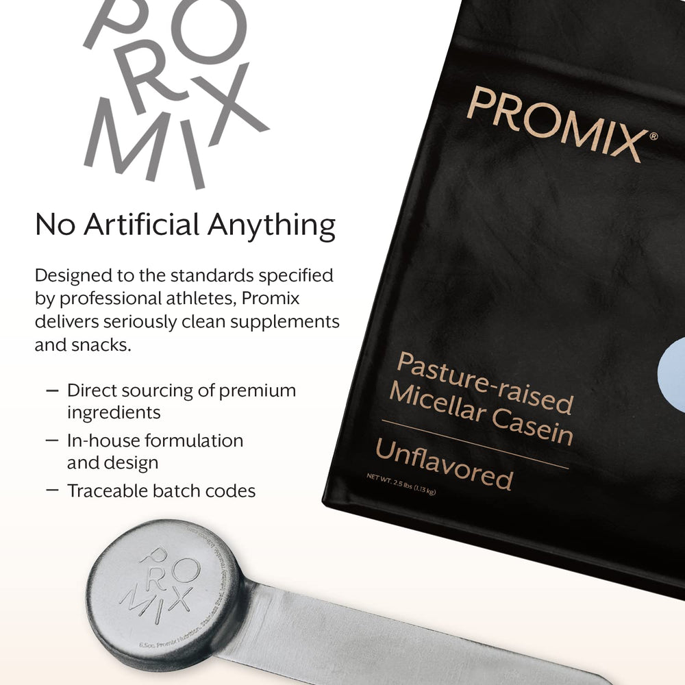 ProMix Nutrition Casein powder gluten-free and keto-friendly option for meals