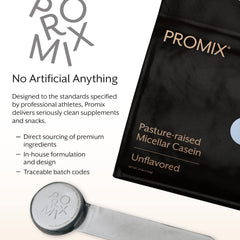 ProMix Nutrition Casein powder gluten-free and keto-friendly option for meals