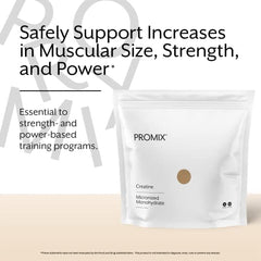 ProMix Nutrition Creatine Monohydrate Powder scoop ready for a 5 g serving.