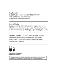 Promix Nutrition dairy-free, gluten-free, soy-free labeling ensures a clean supplement.